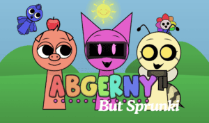 Sprunki Wenda Game Logo - Free Online Games Platform