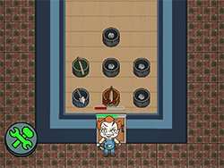 Fright Night Defense gameplay screenshot