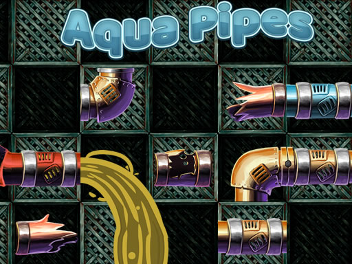 Aqua Pipes Games