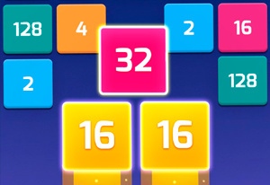Play X2 Blocks Match Now -  :xxx - :yyy Game Screenshot
