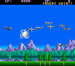 Play P-47 - The Freedom Fighter (Japan, Export) Now -  :xxx - :yyy Game Screenshot