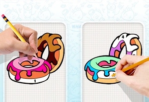 Play Coloring Book: Pencil Duel Now