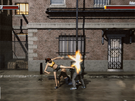 立即玩狂暴重拳3D - 2 Player :xxx - :yyy 游戏截图
