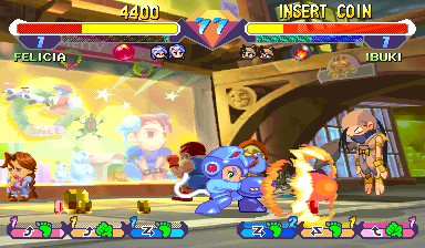 Juega a Luchador Bolsillo (970904 Japón) ahora - Arcade Captura de pantalla de :xxx - Juego :yyy