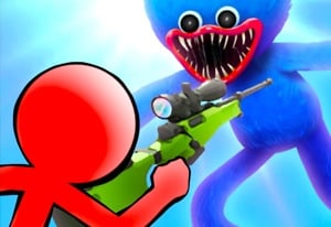 Play Stickman vs Huggy Wuggy Now