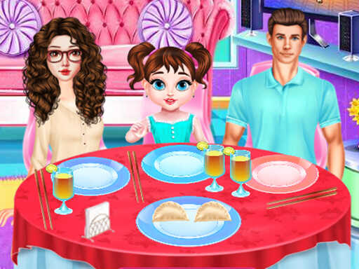 Cuisson de nourriture chinoise par Baby Taylor - Free Jeux pour Cooking Game