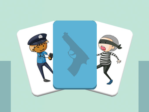 Cops N Robbers Memory Games