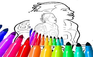 Antonio Brown Coloring Pages - Similar Game