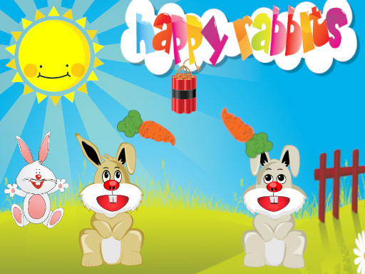 Happy Rabbits Games
