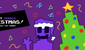 العب FNF A Very Purple Christmas! الآن