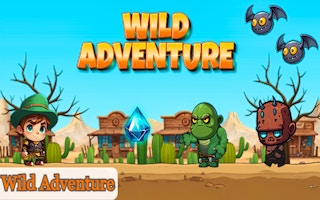 Aventura Selvagem - Free Jogos para Platformer Game