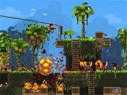 Play Broforce Now -  :xxx - :yyy Game Screenshot