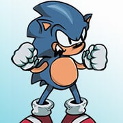 Juega a FNF vs Extra Life Sonic (Resurrección) ahora -  Captura de pantalla de :xxx - Juego :yyy