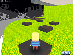Play Kogama: Big Granny Parkour Now