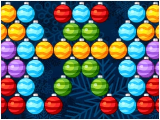 Xmas Bubble Shooter Games