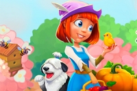 Royal Ranch: Merge & Collect gameplay screenshot