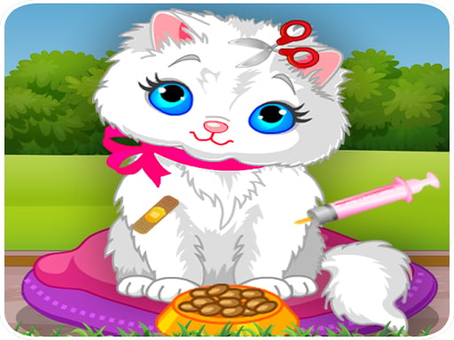 Клиника маленьких котят!!! - Free Лучшие бесплатные онлайн-игры с тегом Cat Game