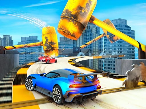 Stunt Car Fahren Herausforderung - Unmögliche Stunts - Free Spiele für Racing Game