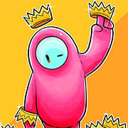 Juega a FNF vs Fall Guys ahora -  Captura de pantalla de :xxx - Juego :yyy