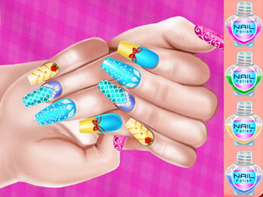 Princess Theme Nail Art DIY - Free Top Free Online Games tagged Ragdoll Game