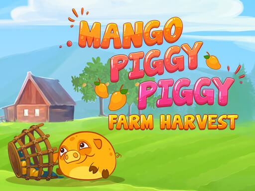 Mango Piggy Piggy Farm - Free Top Free Online Games tagged Farm Game