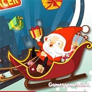 Play Crazy Santa Racer Now