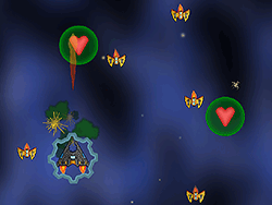 Play Aliens Pie Flight Now