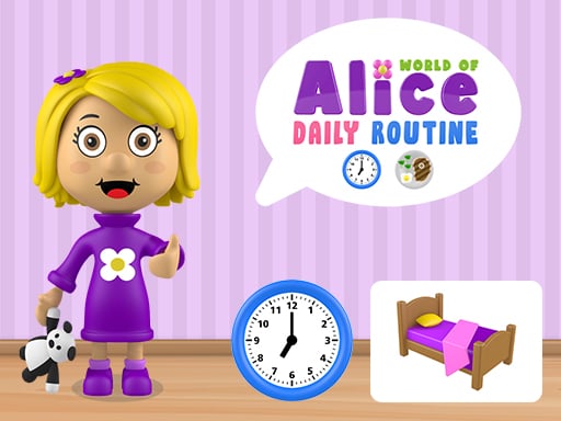 World of Alice Daily Routine - Free Top Free Online Games tagged Daily Game