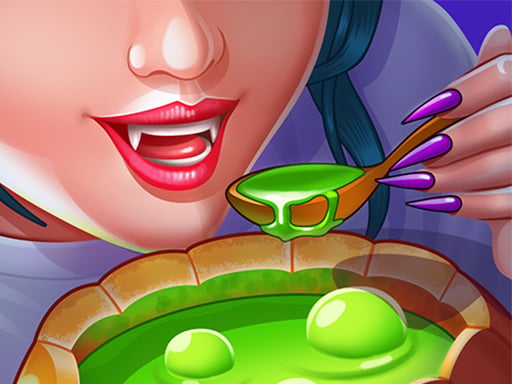 万圣节烹饪 - Free Cooking标签下的热门免费在线小游戏 Game