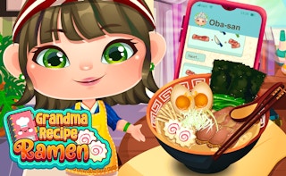 Grandma Recipe Ramen - Free kids Game Like ASMR Beauty Treatment
