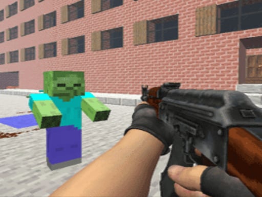 Counter Craft 2 Zombies Game Games