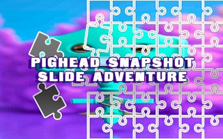 Pighead Snapshot Slide Adventure - Free jigsaw-puzzles Game Like Music Notes Tile Image Scramble