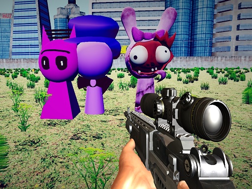Play Sprunki Sniper Squid Game Now