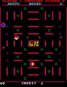 Play Eyes (bootleg set 2, decrypted) Now -  :xxx - :yyy Game Screenshot