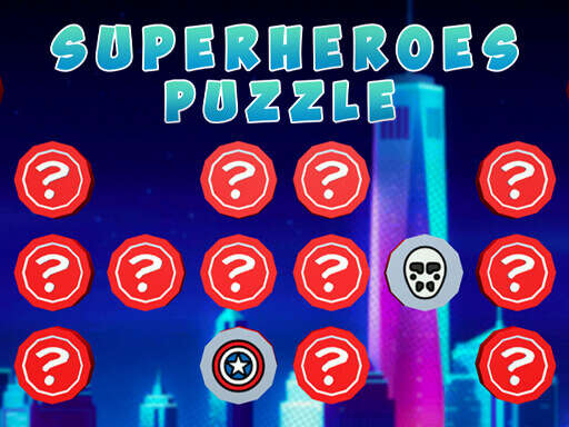 SuperHeroes Puzzle Games