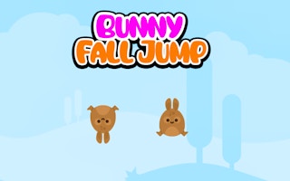 Bunny Fall Jump - Free animal Game Like Mono