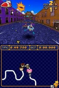 Jouez à Sonic & Sega All-Stars Racing (USA) (Anglais, Français, Espagnol) maintenant -  Capture d'écran de :xxx - Jeu :yyy