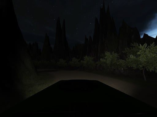 Horror Jungle Drive - Free Top Free Online Games tagged Drive Game