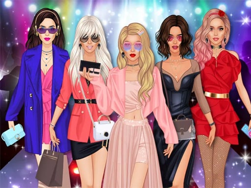 Desfile de Moda: Maquiagem, Arrumação - Free Jogos para Arcade Game