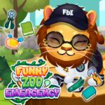 今すぐ面白い動物園緊急事態をプレイ -  :xxx - :yyyゲームスクリーンショット