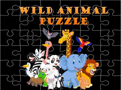 Wild Animals Puzzle Games