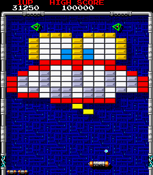 Spiele jetzt Arkanoid - Der Rache von DOH (Japan) -  :xxx – :yyy Spiel-Screenshot