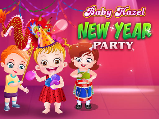 Новогодняя вечеринка Baby Hazel - Free Лучшие бесплатные онлайн-игры с тегом Baby-hazel Game