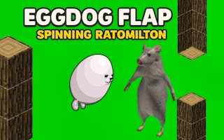 Eggdog Flap Spinning Ratomilton - Free Juegos para Hyper-casual Game