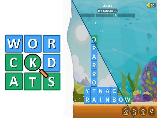 Word Stack - Free Top Free Online Games tagged Soccer Game