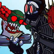 Juega a FNF: Locura Ultimate (Hank vs Tricky) ahora -  Captura de pantalla de :xxx - Juego :yyy