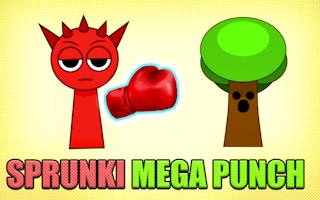 Sprunki Mega Punch - Free Games for Casual Game