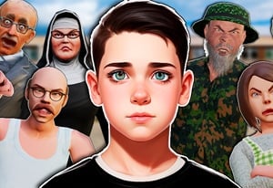 Play Schoolboy Escape: Stealth Runaway Now