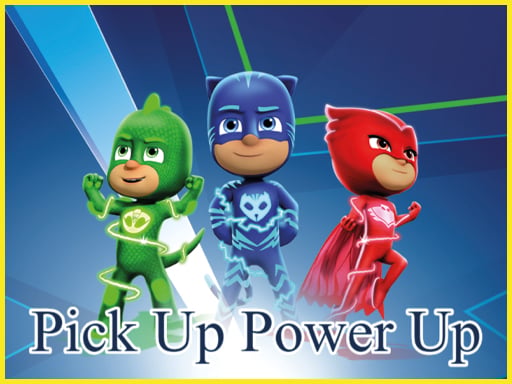 PJ Masks Pick Up Power Up Game – Play Free Online Racing Game (No ...