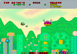 Play Fantasy Zone Time Attack (System 16B, PS2 data file) Now -  :xxx - :yyy Game Screenshot